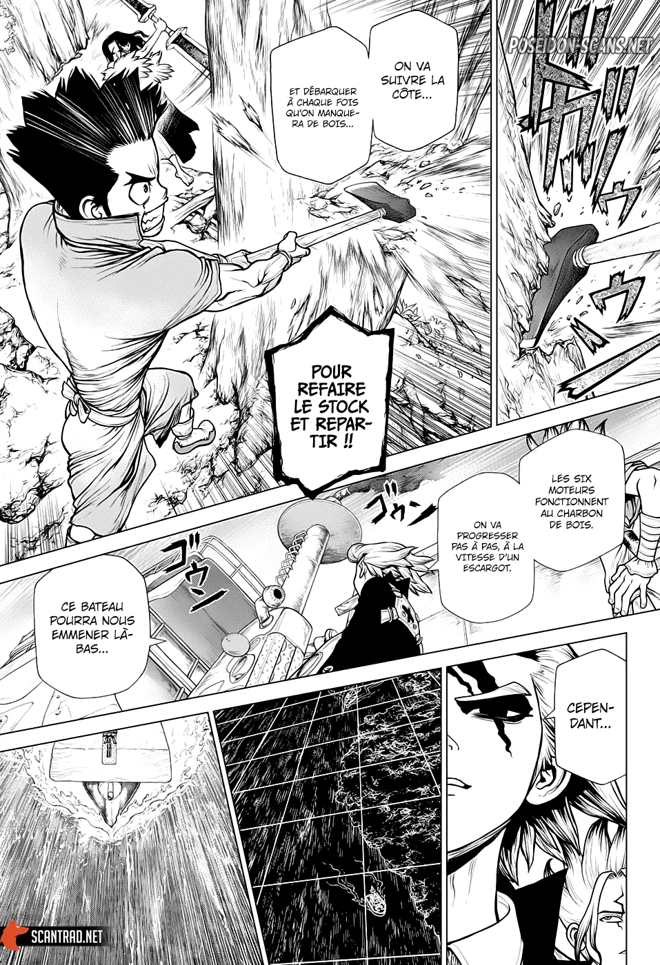 Dr. STONE Chapitre 20 - Page 40