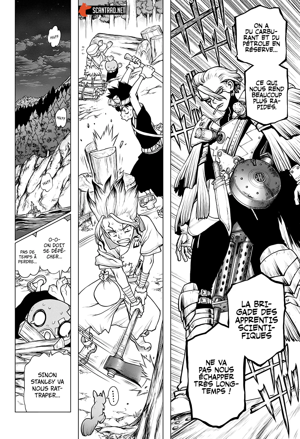 Dr. STONE Chapitre 20 - Page 41