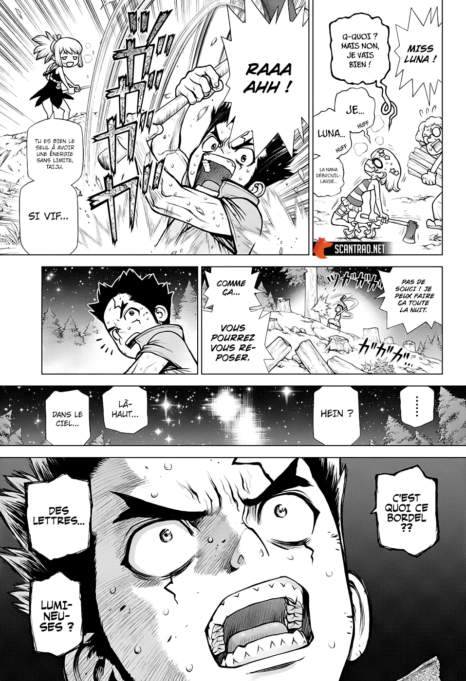 Dr. STONE Chapitre 20 - Page 42
