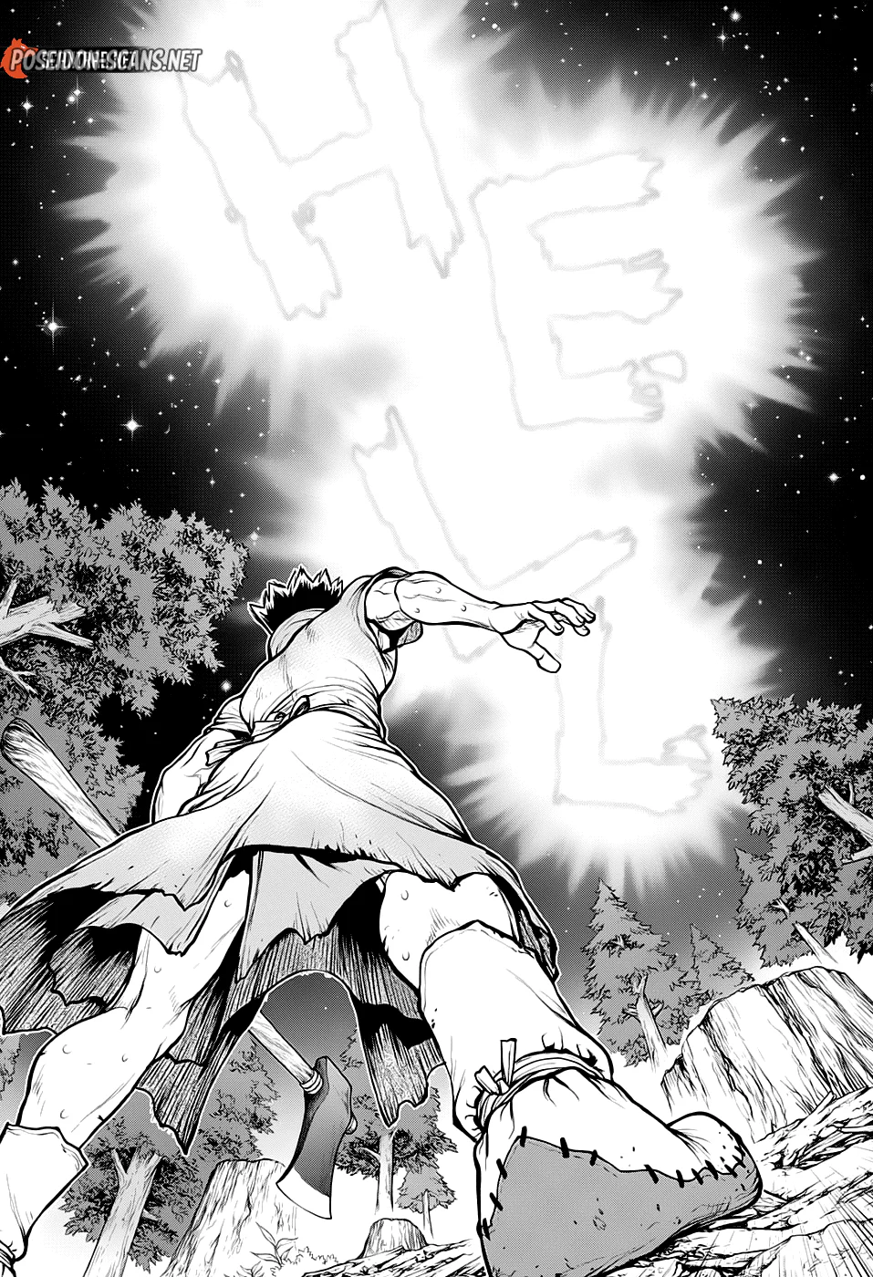 Dr. STONE Chapitre 20 - Page 43
