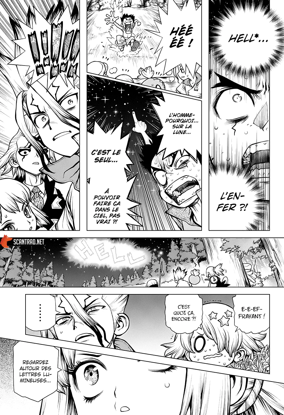 Dr. STONE Chapitre 20 - Page 44