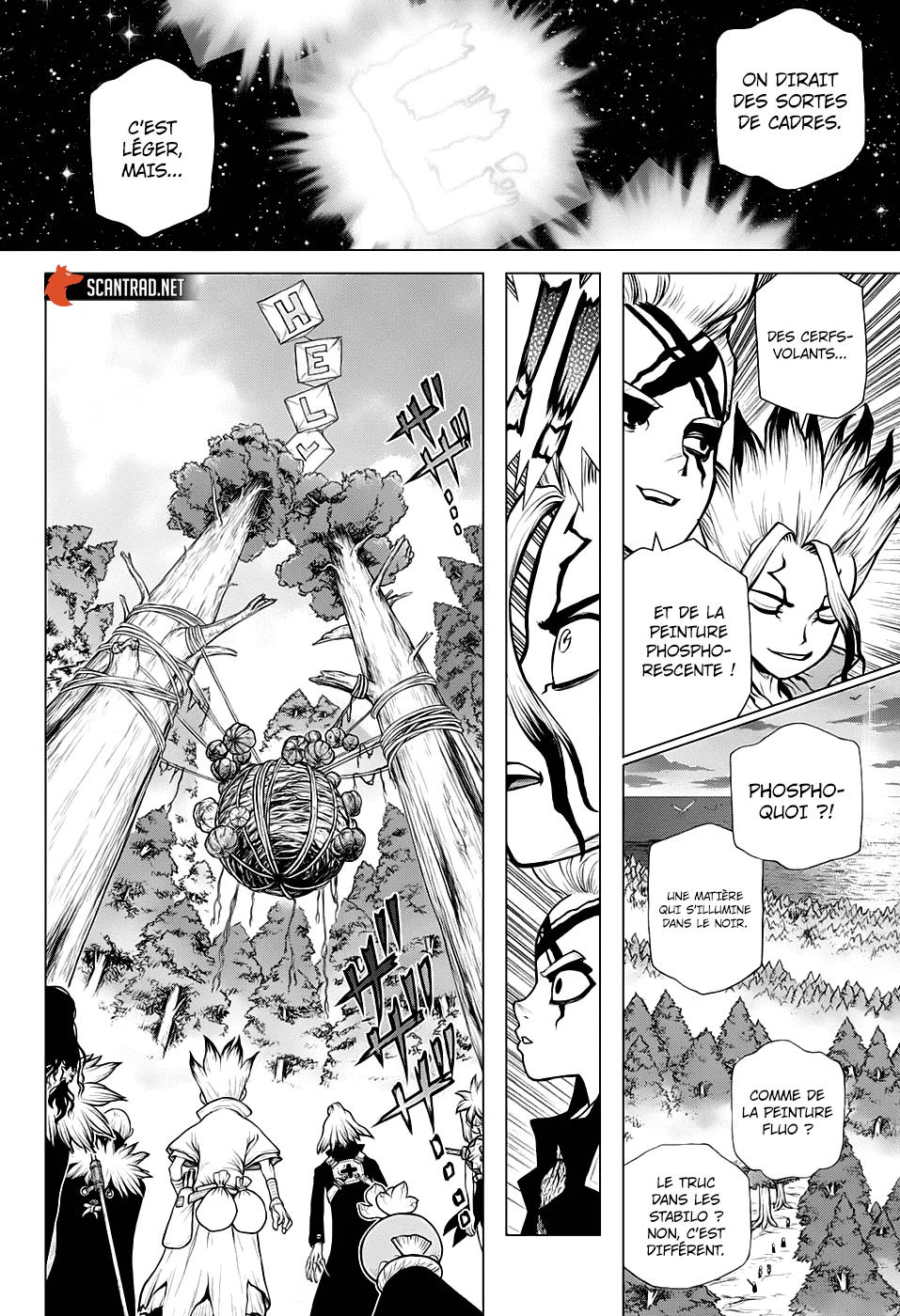 Dr. STONE Chapitre 20 - Page 45