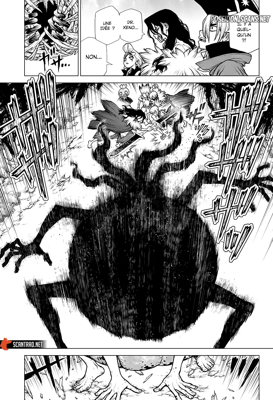 Dr. STONE Chapitre 20 - Page 46