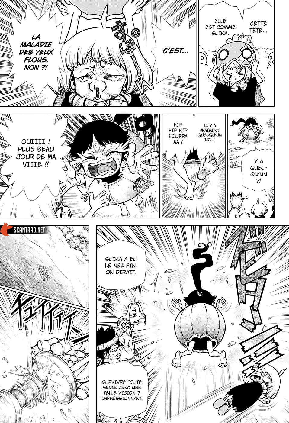 Dr. STONE Chapitre 20 - Page 48