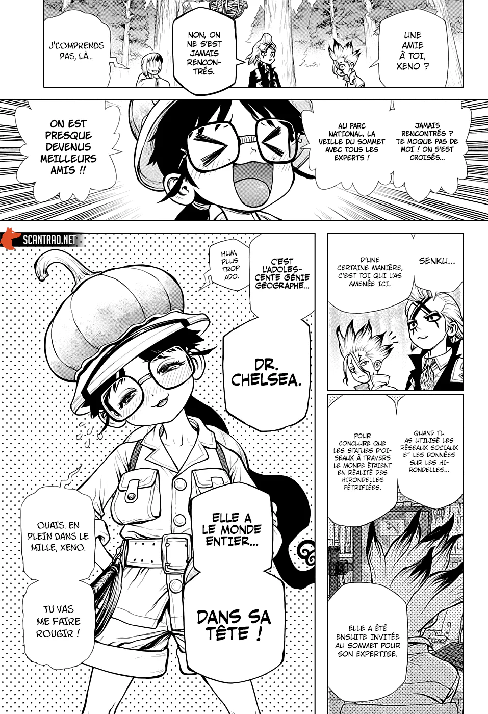 Dr. STONE Chapitre 20 - Page 50