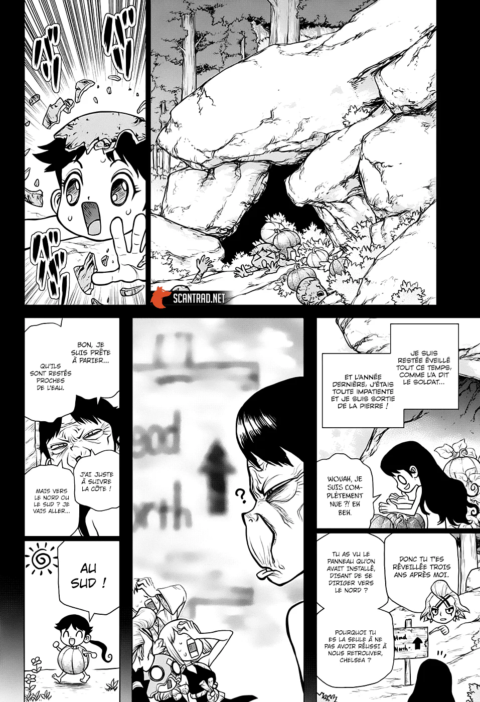 Dr. STONE Chapitre 20 - Page 51