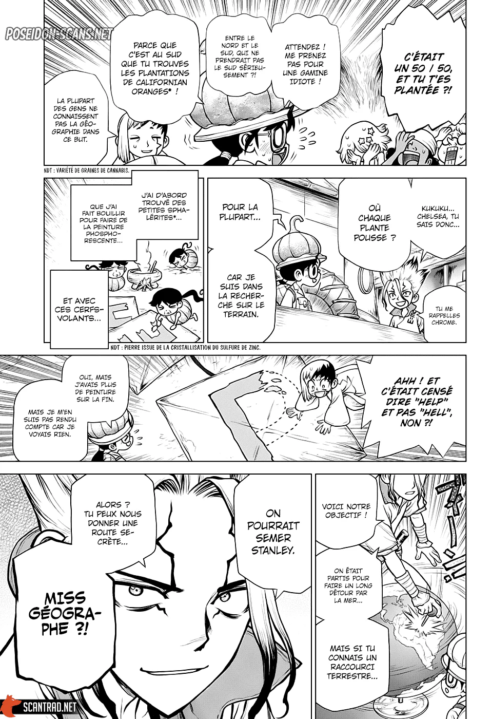 Dr. STONE Chapitre 20 - Page 52