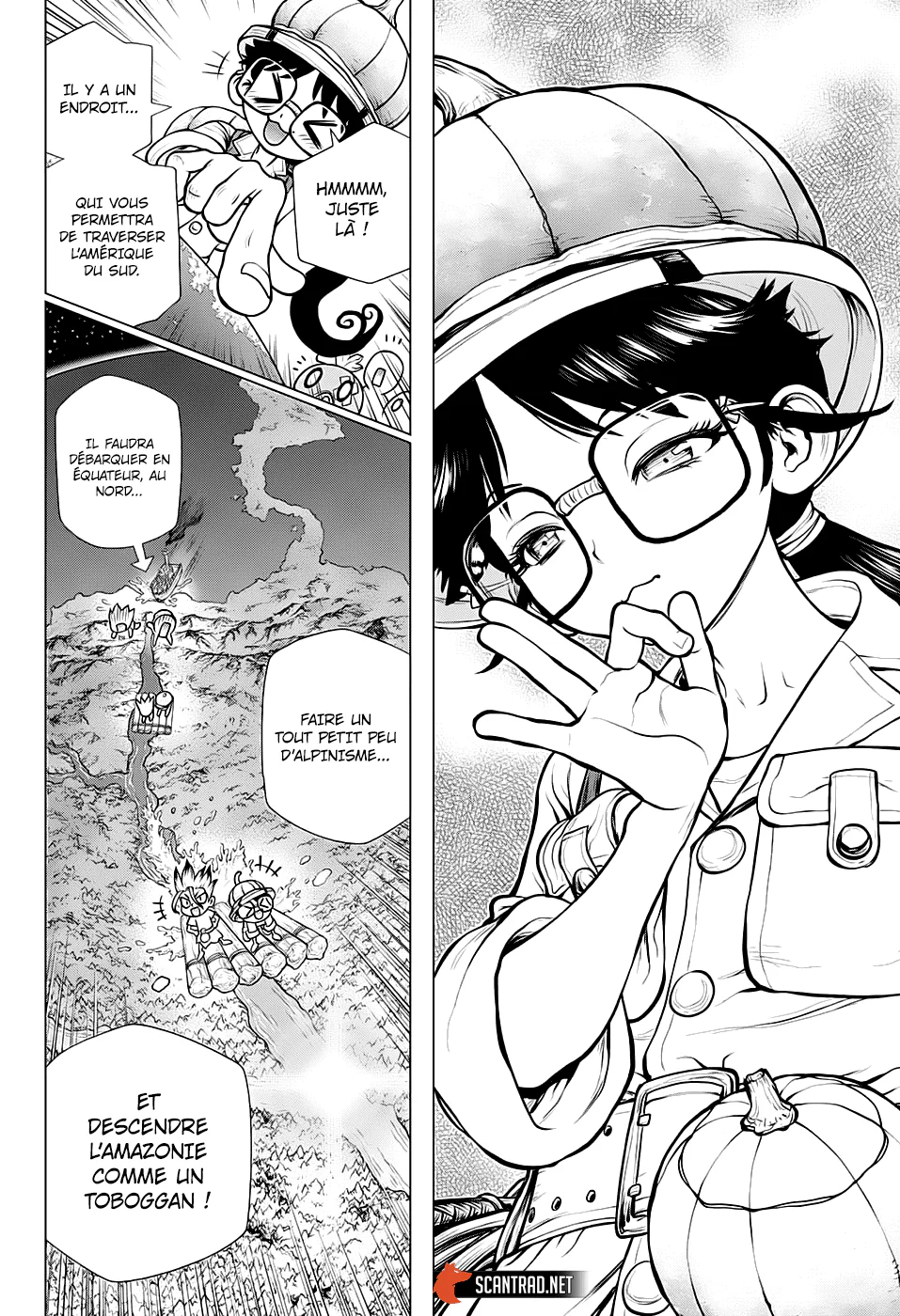 Dr. STONE Chapitre 20 - Page 53