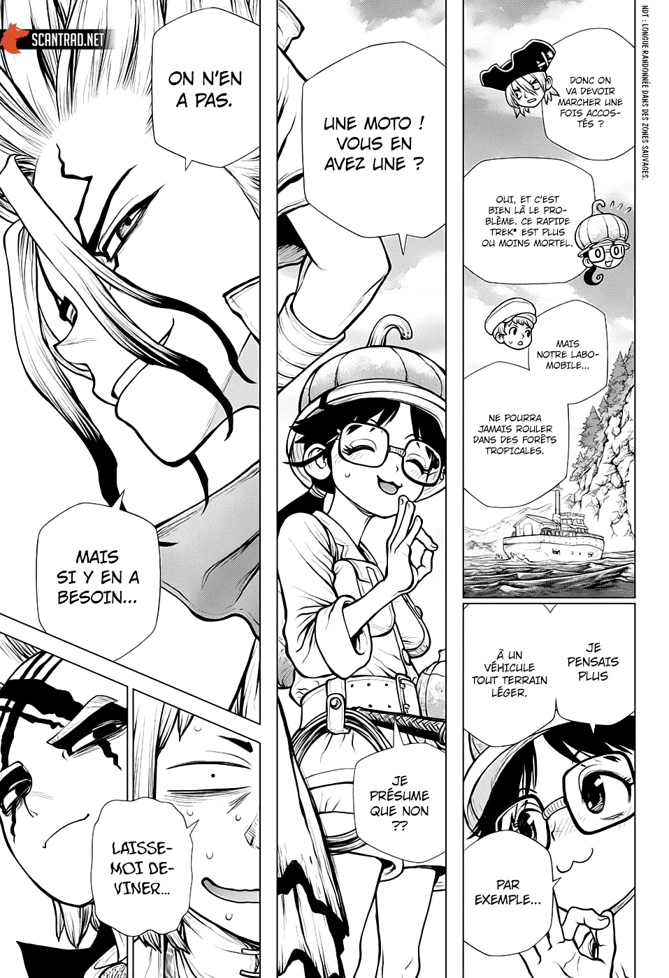 Dr. STONE Chapitre 20 - Page 54