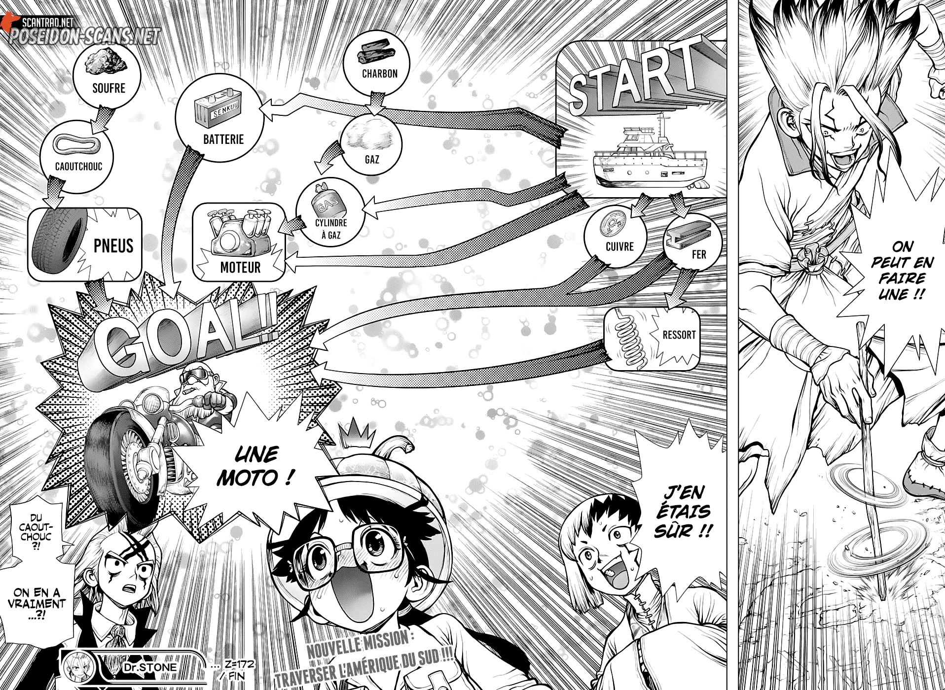 Dr. STONE Chapitre 20 - Page 55