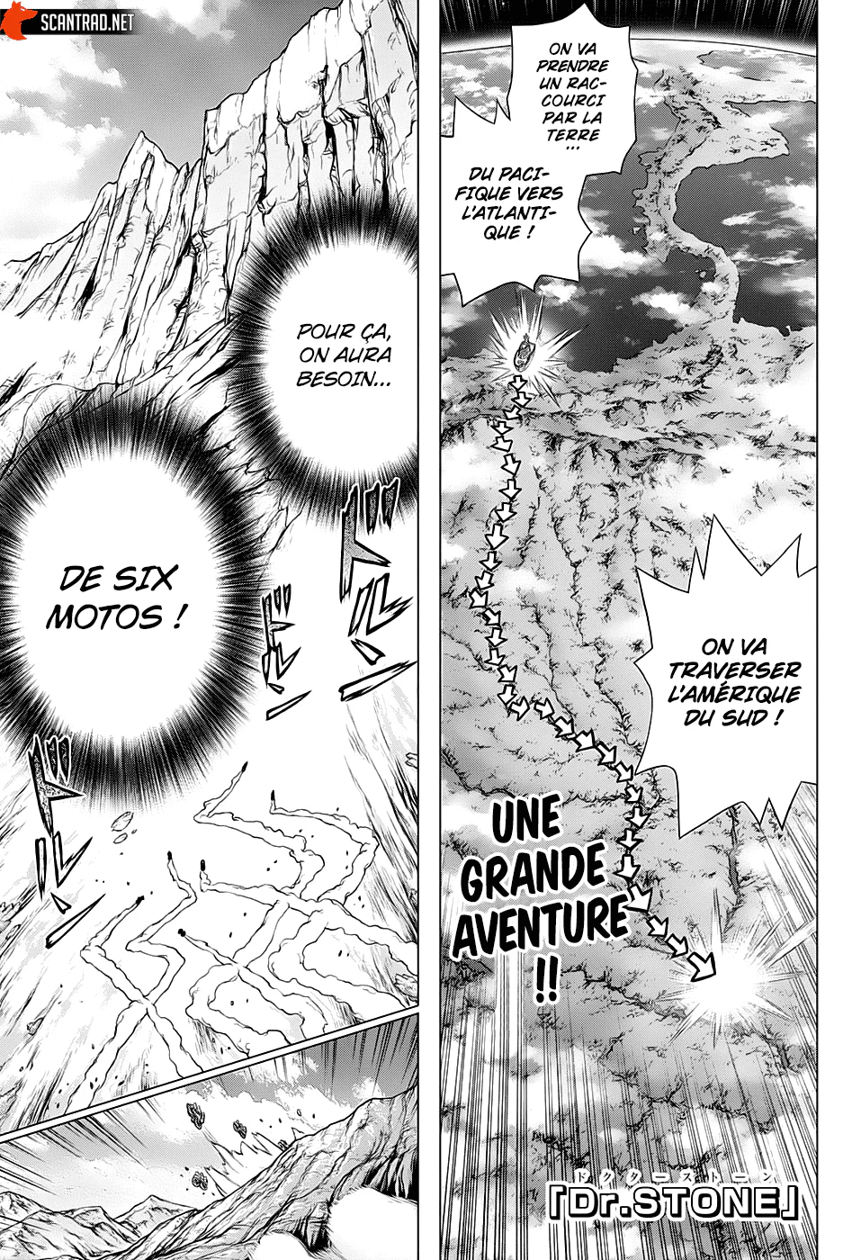 Dr. STONE Chapitre 20 - Page 56