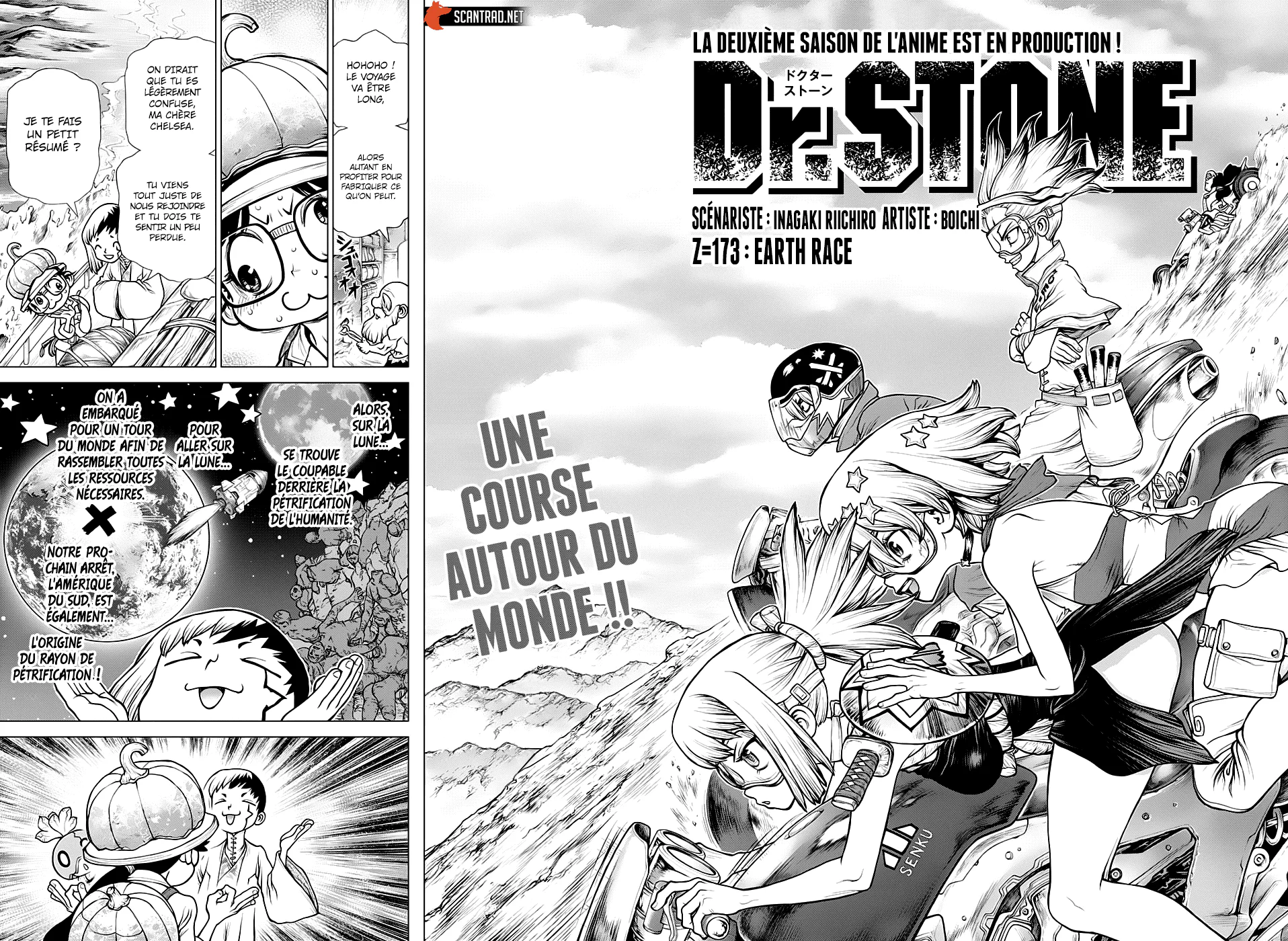 Dr. STONE Chapitre 20 - Page 57