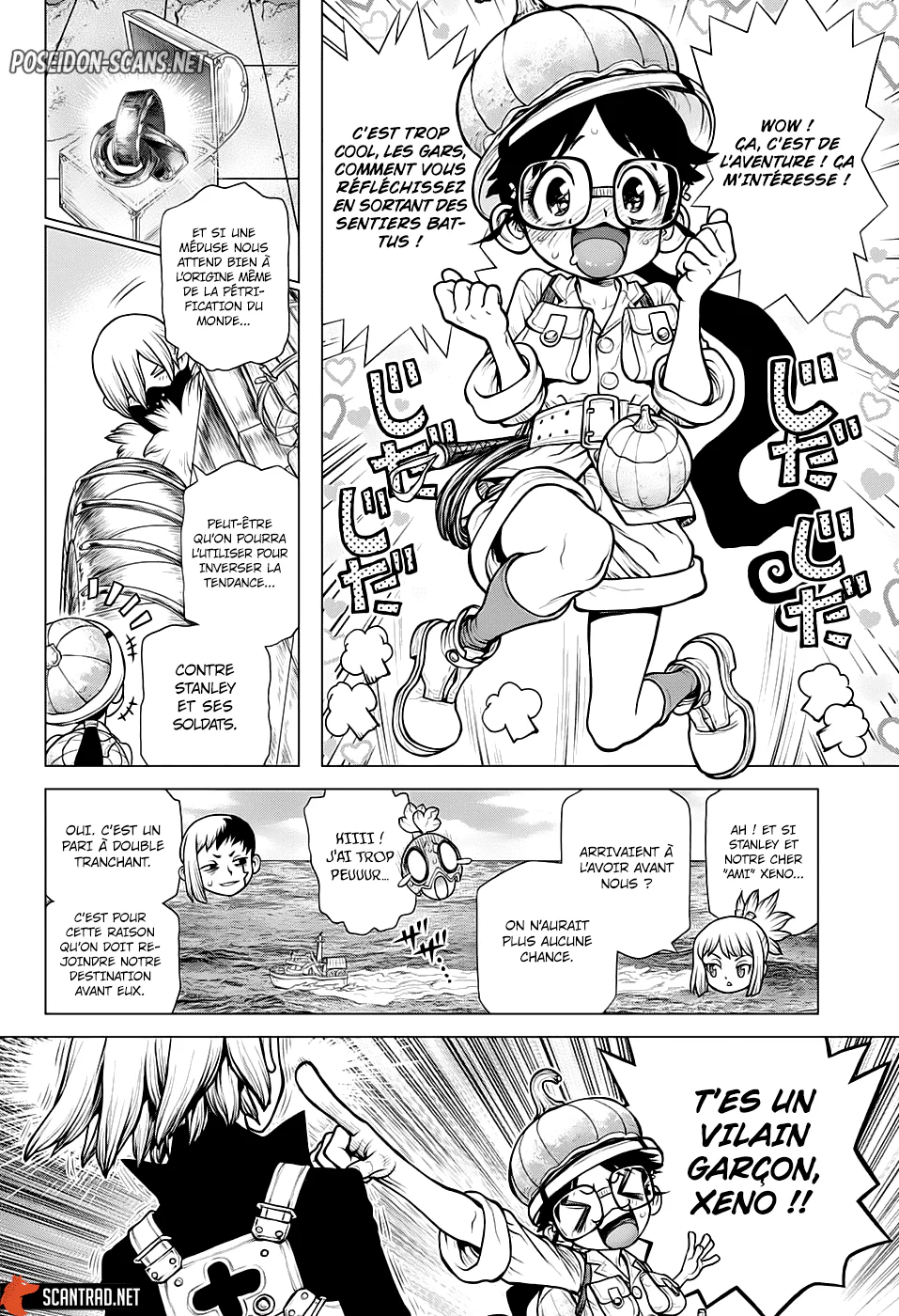 Dr. STONE Chapitre 20 - Page 58