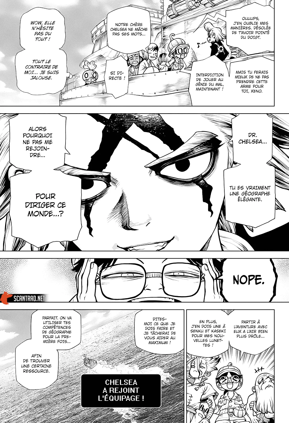 Dr. STONE Chapitre 20 - Page 59