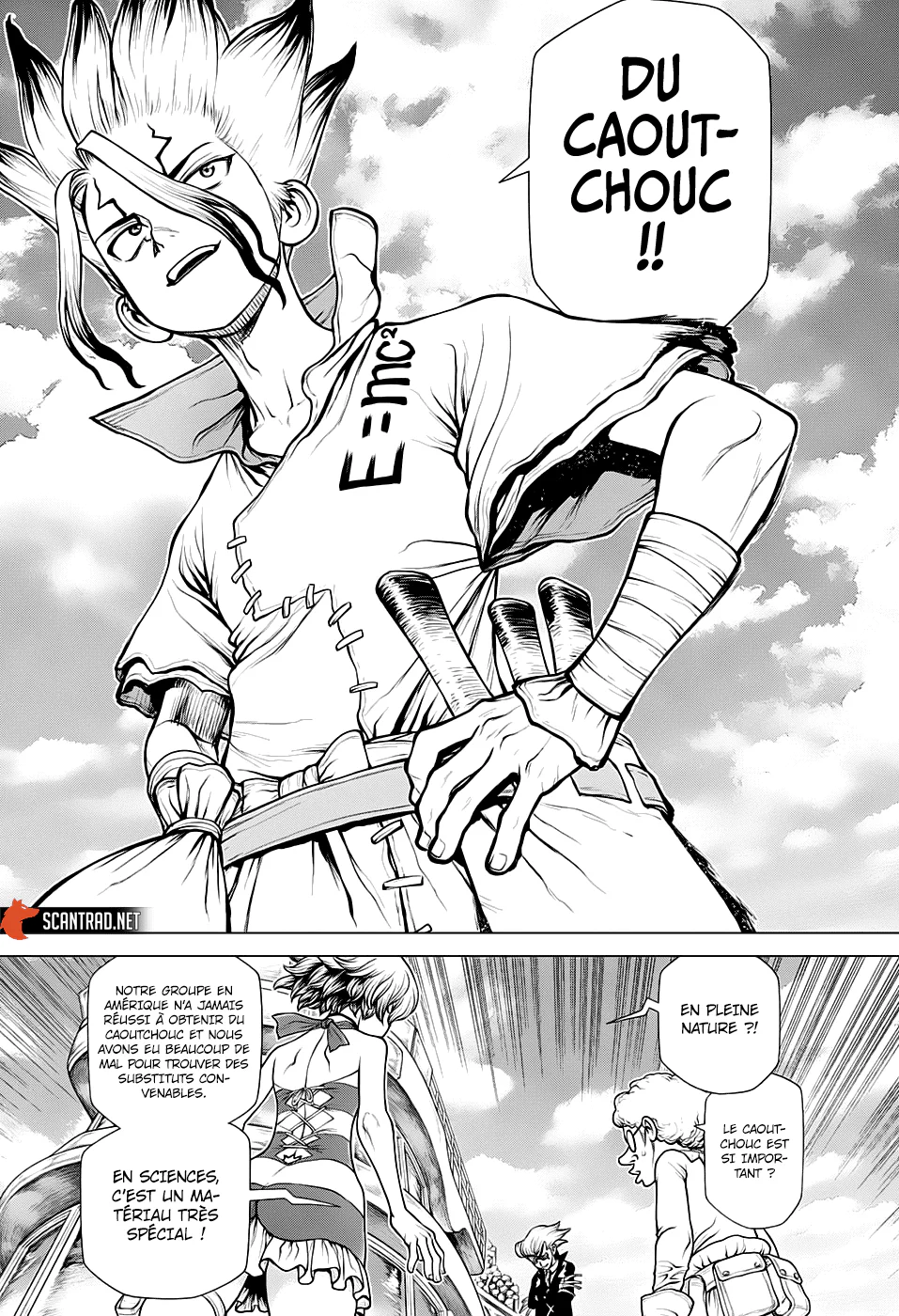 Dr. STONE Chapitre 20 - Page 60