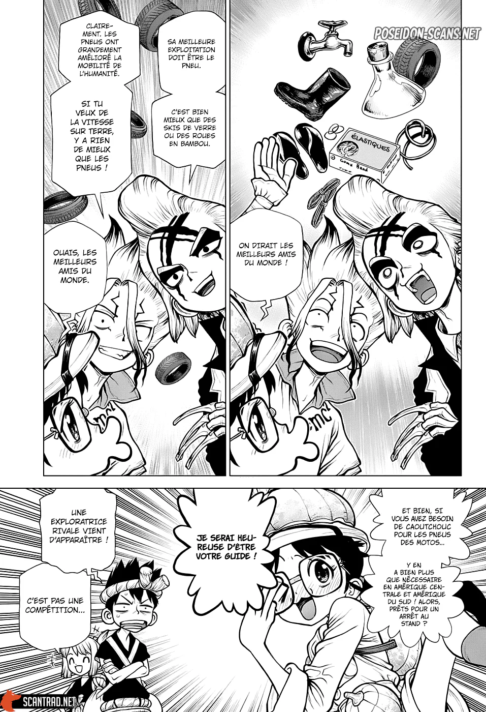 Dr. STONE Chapitre 20 - Page 61