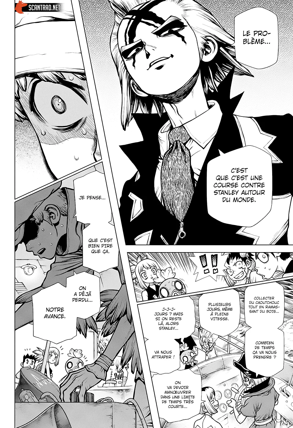 Dr. STONE Chapitre 20 - Page 62