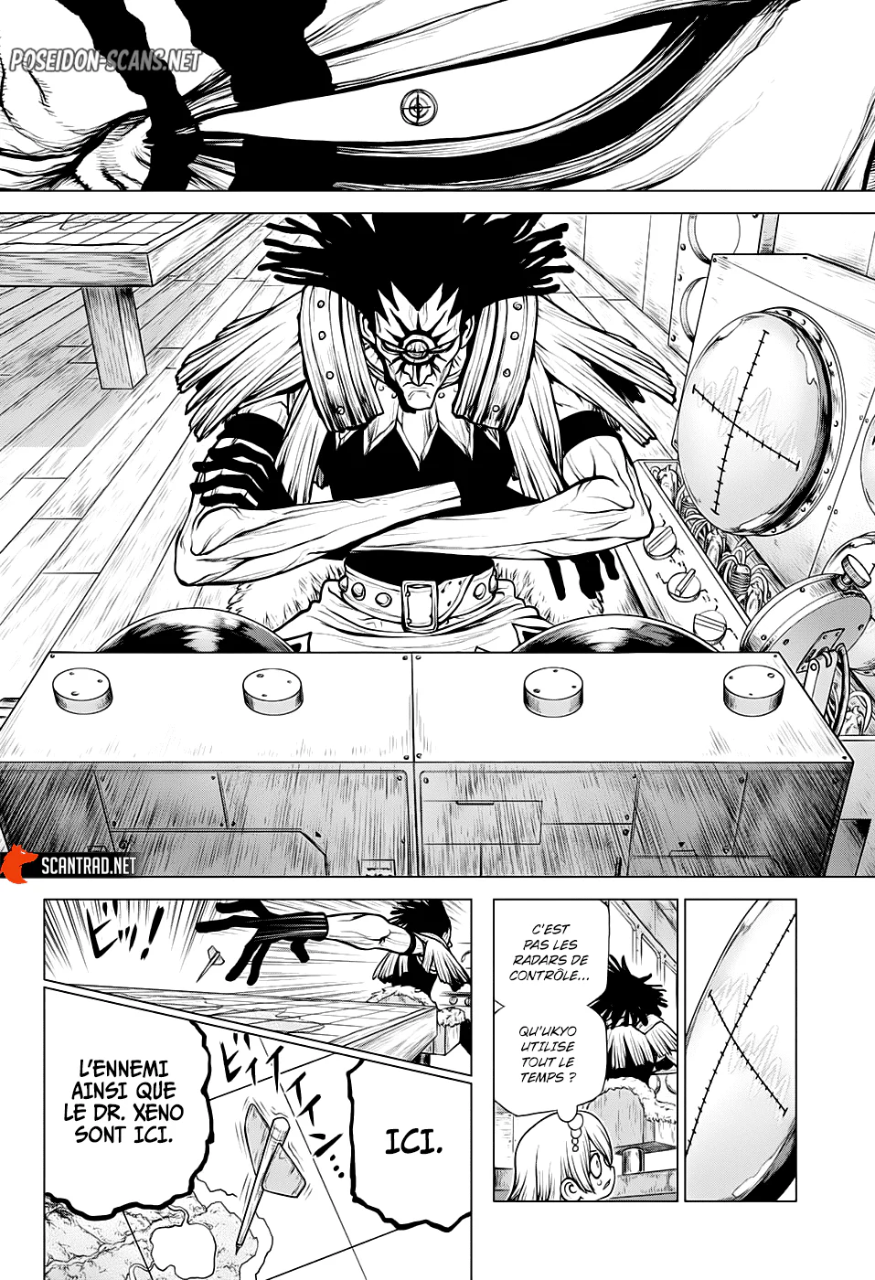 Dr. STONE Chapitre 20 - Page 64
