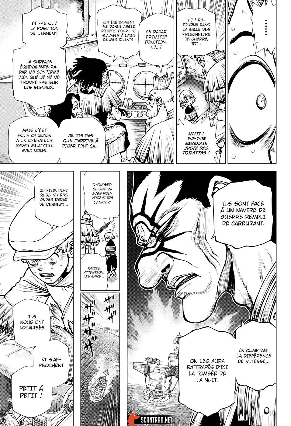 Dr. STONE Chapitre 20 - Page 65