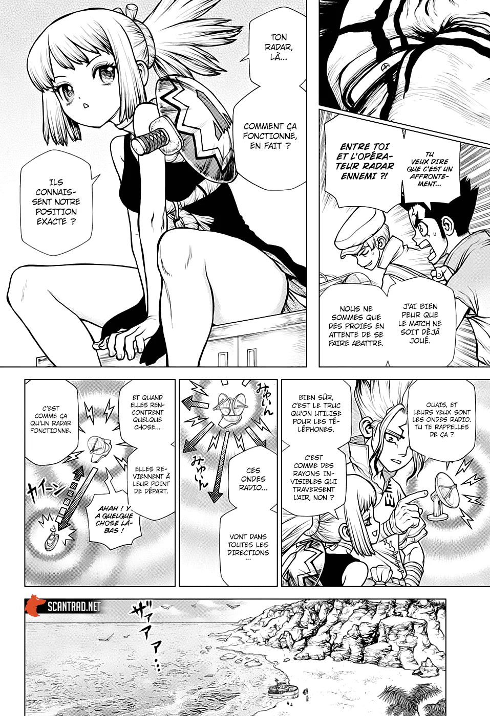 Dr. STONE Chapitre 20 - Page 66