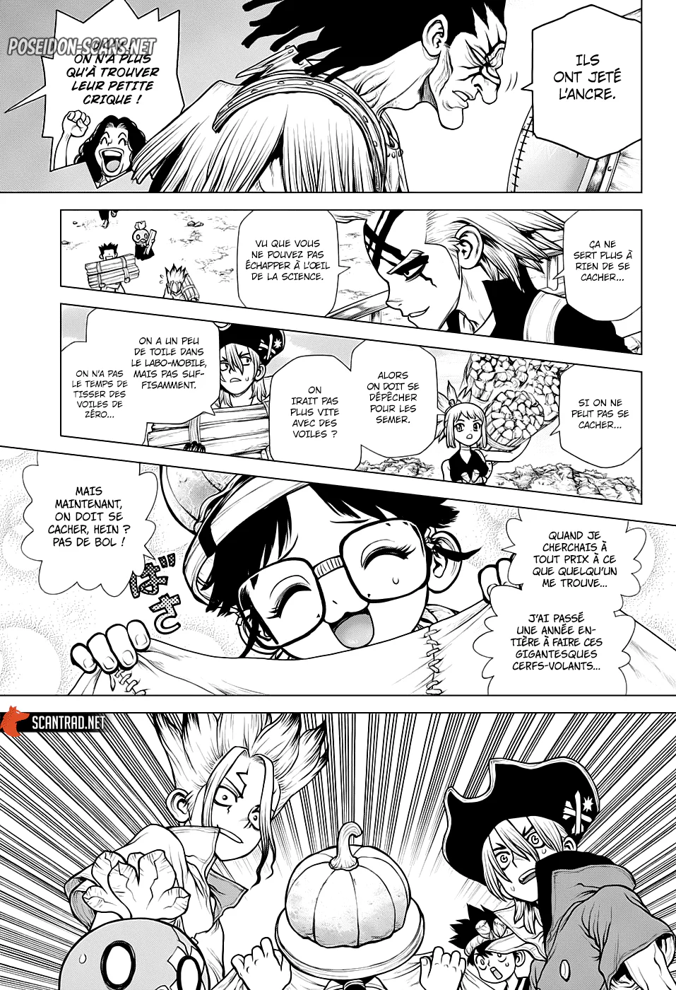 Dr. STONE Chapitre 20 - Page 67