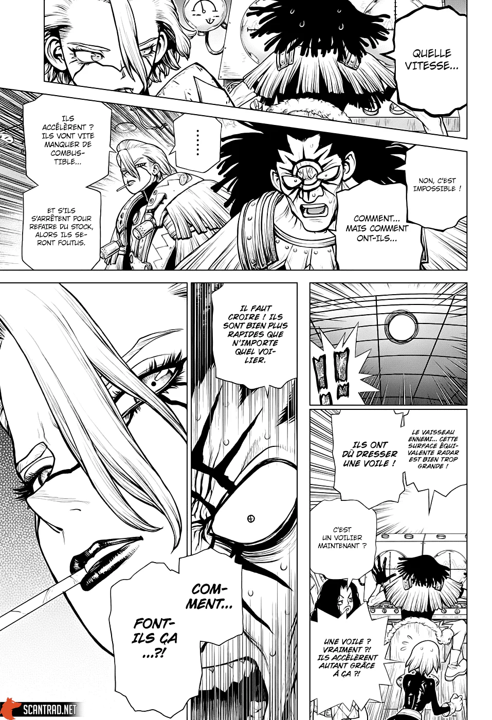Dr. STONE Chapitre 20 - Page 69