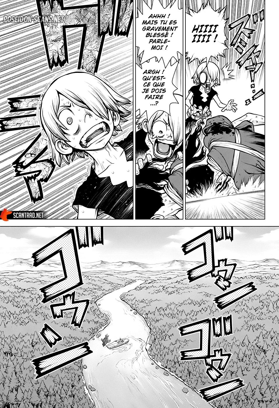 Dr. STONE Chapitre 20 - Page 7