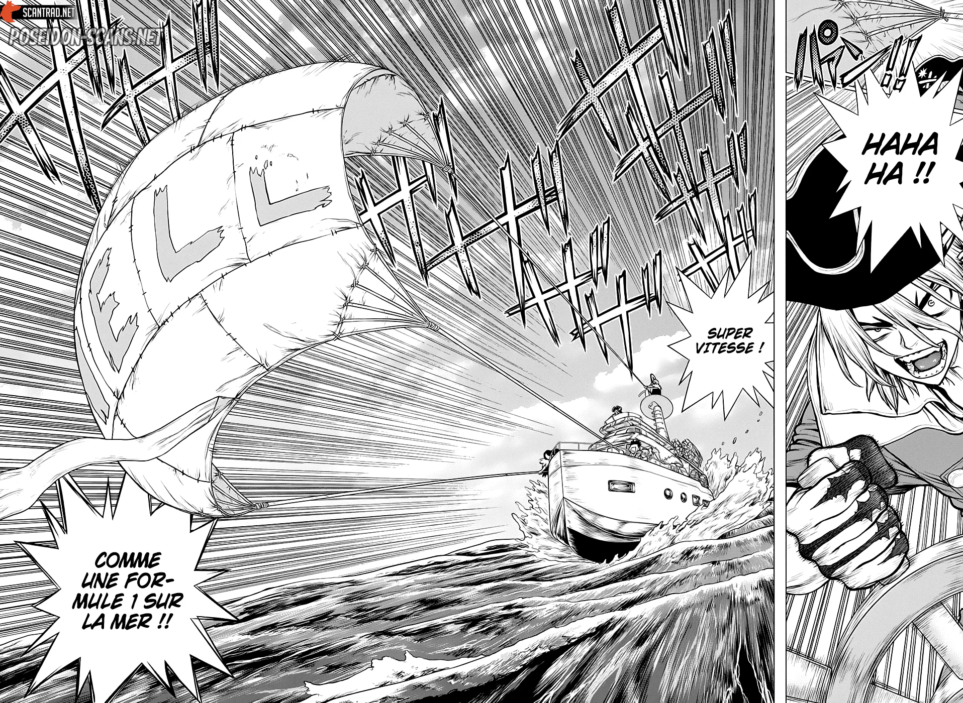 Dr. STONE Chapitre 20 - Page 70