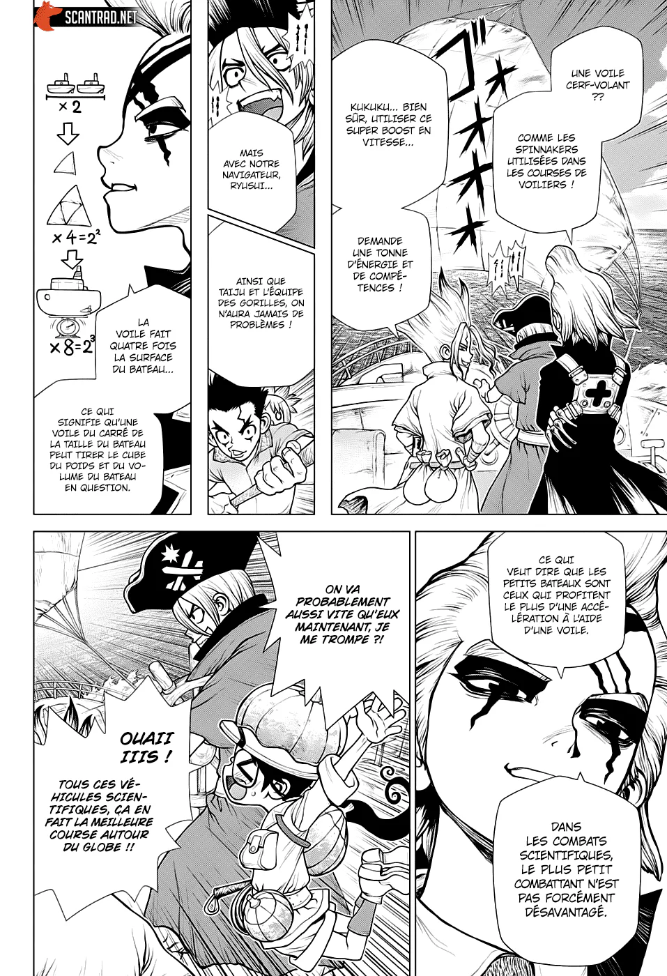 Dr. STONE Chapitre 20 - Page 71