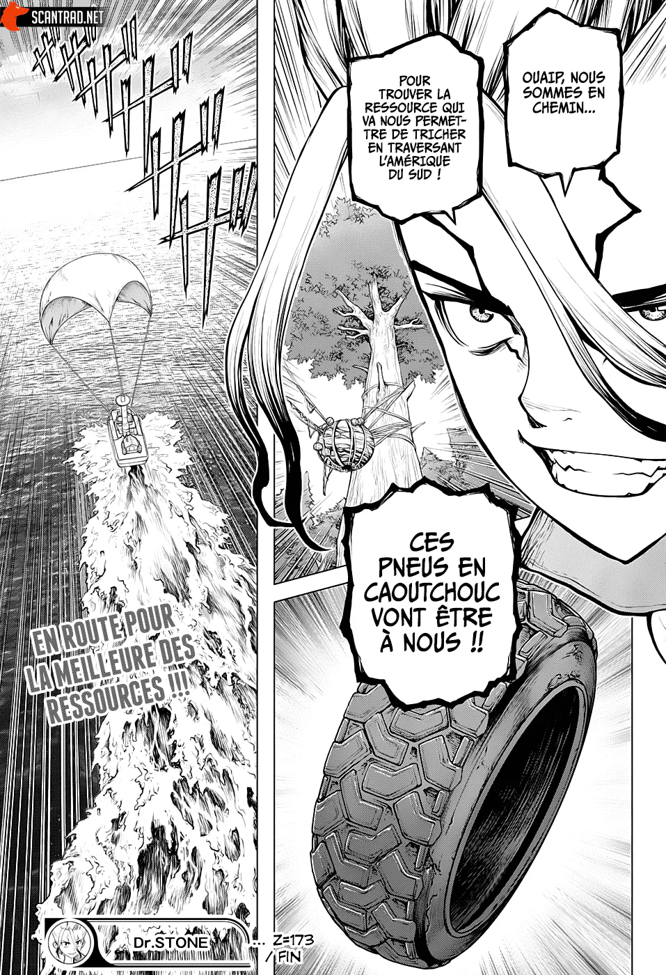 Dr. STONE Chapitre 20 - Page 72
