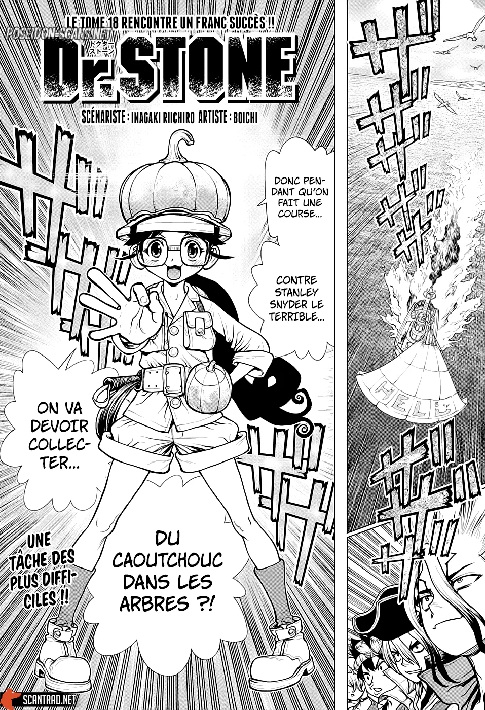 Dr. STONE Chapitre 20 - Page 73