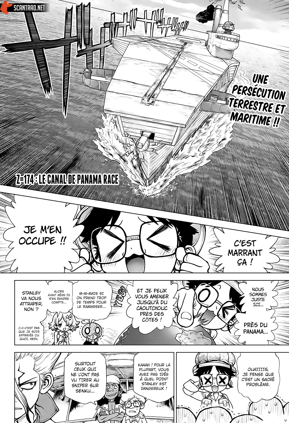Dr. STONE Chapitre 20 - Page 74