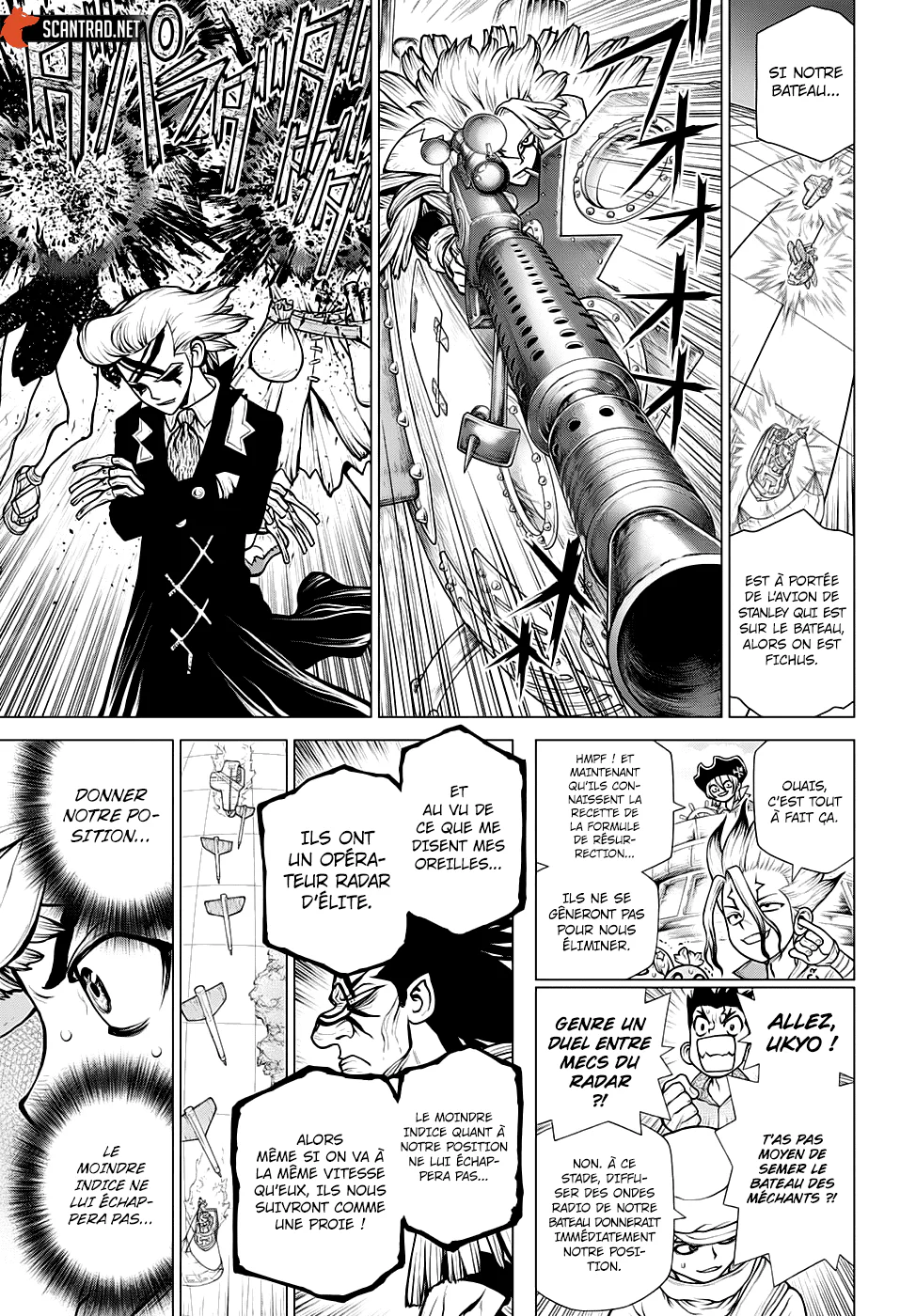 Dr. STONE Chapitre 20 - Page 75