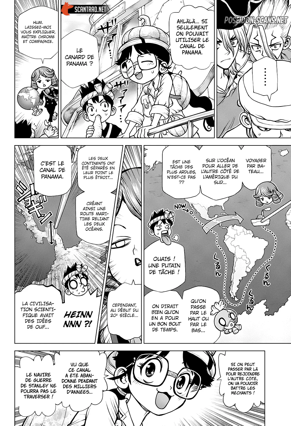 Dr. STONE Chapitre 20 - Page 76