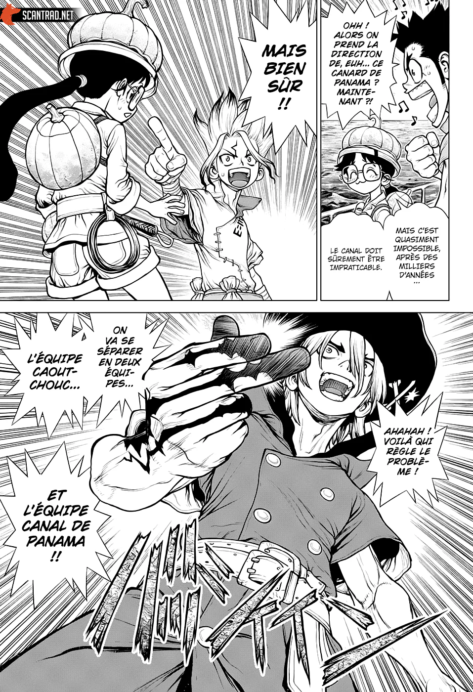 Dr. STONE Chapitre 20 - Page 77