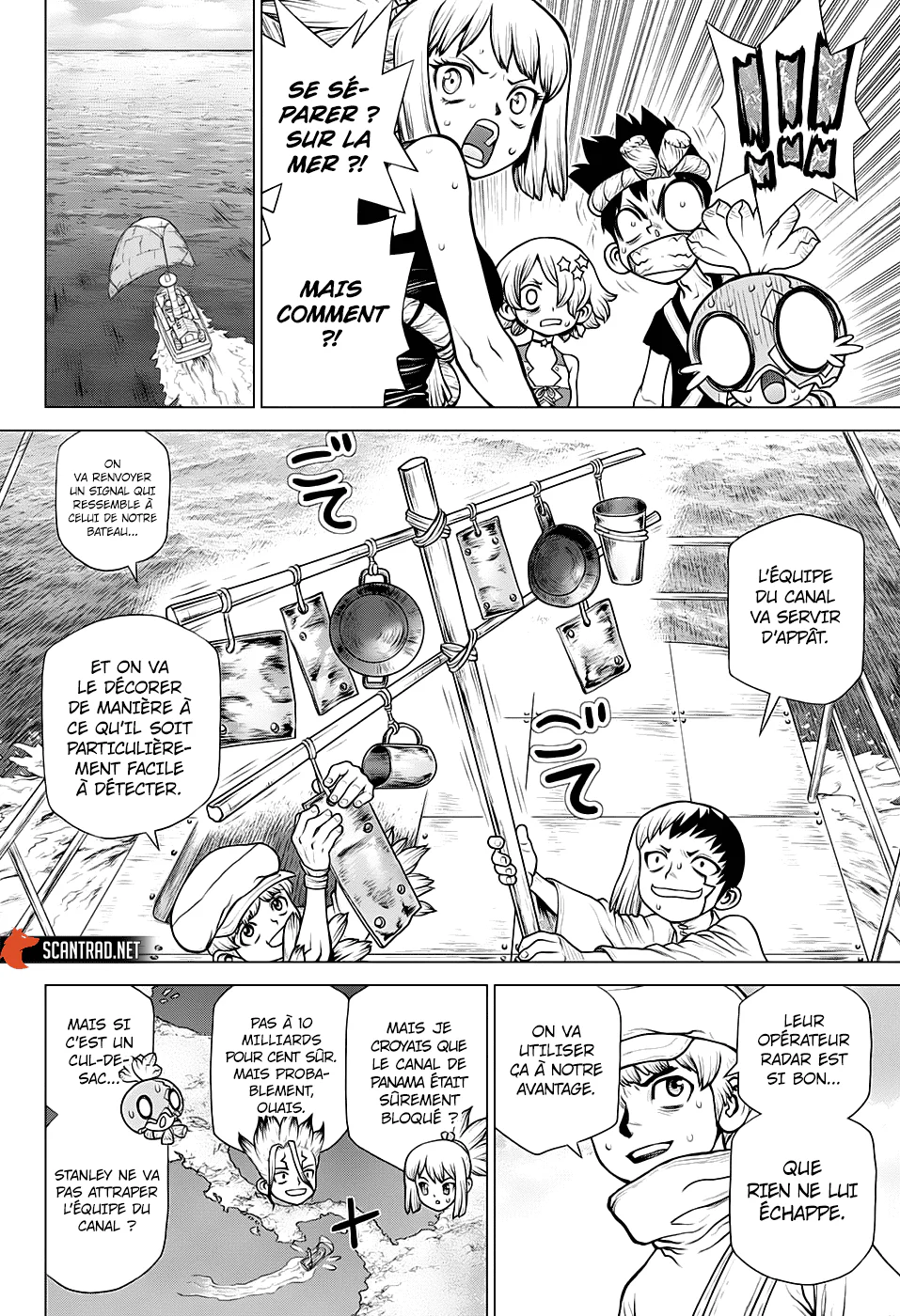 Dr. STONE Chapitre 20 - Page 78