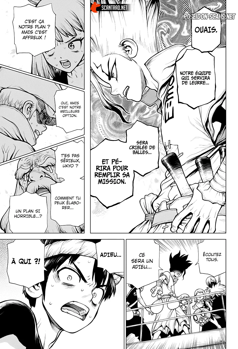 Dr. STONE Chapitre 20 - Page 79