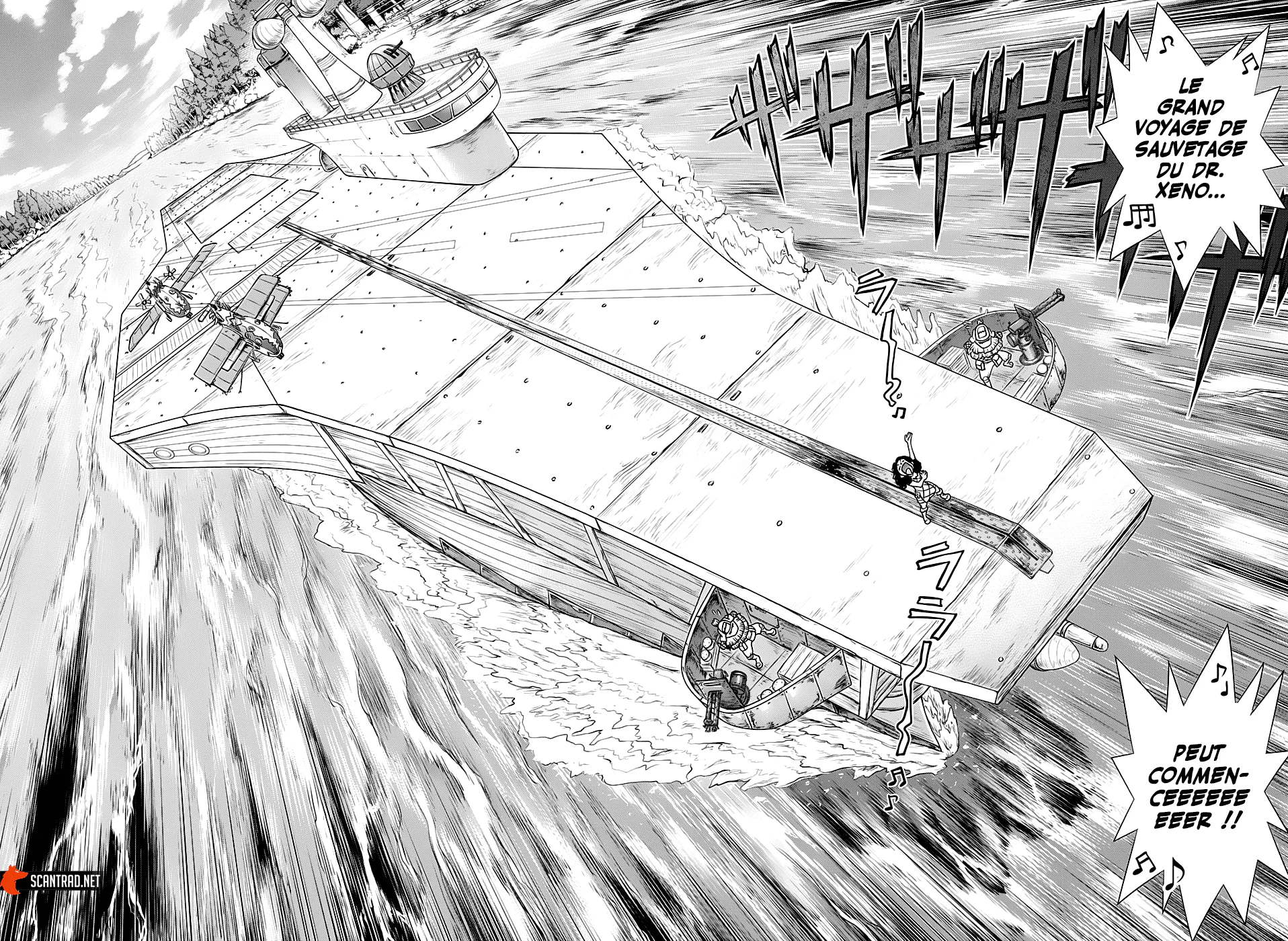 Dr. STONE Chapitre 20 - Page 8