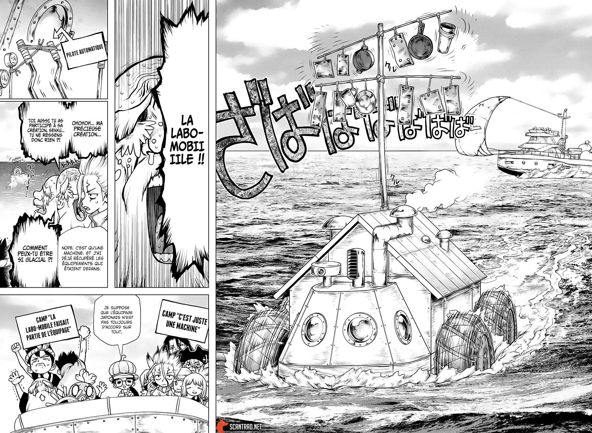 Dr. STONE Chapitre 20 - Page 80