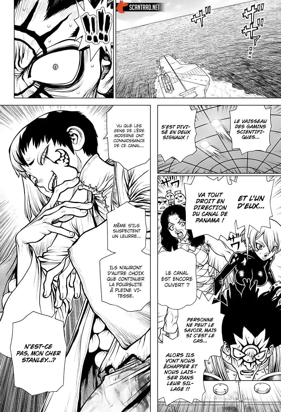 Dr. STONE Chapitre 20 - Page 81