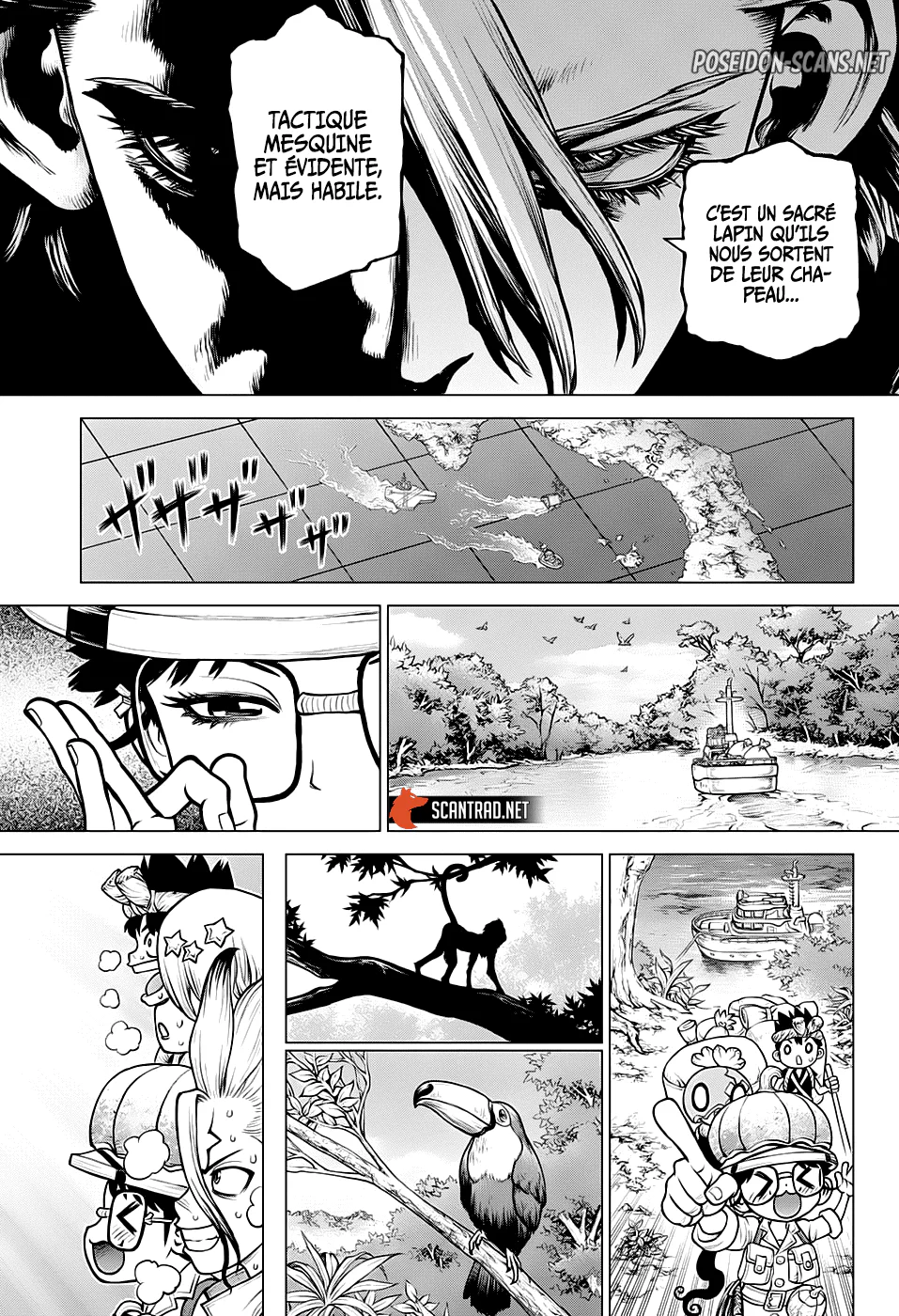 Dr. STONE Chapitre 20 - Page 82