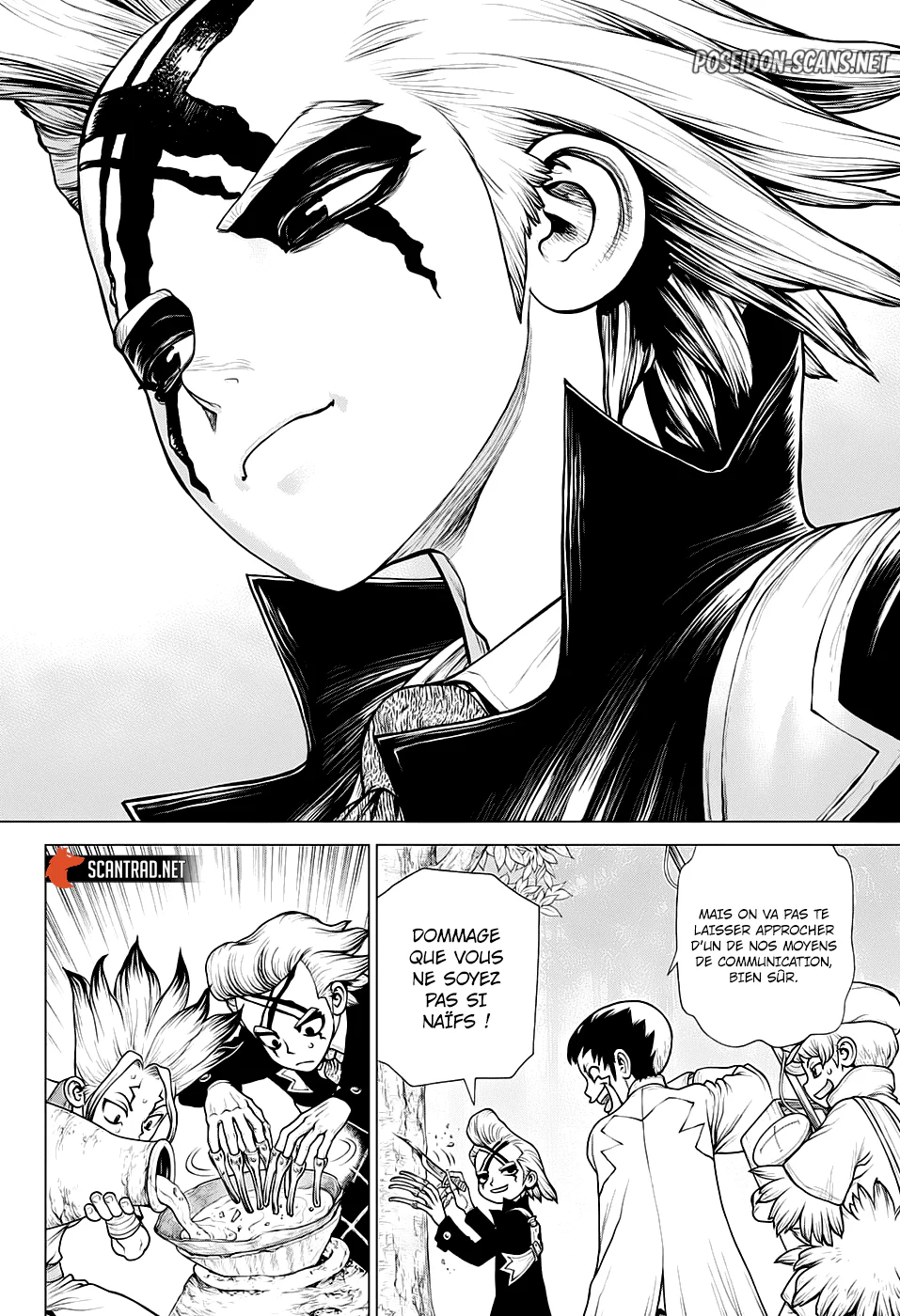 Dr. STONE Chapitre 20 - Page 85