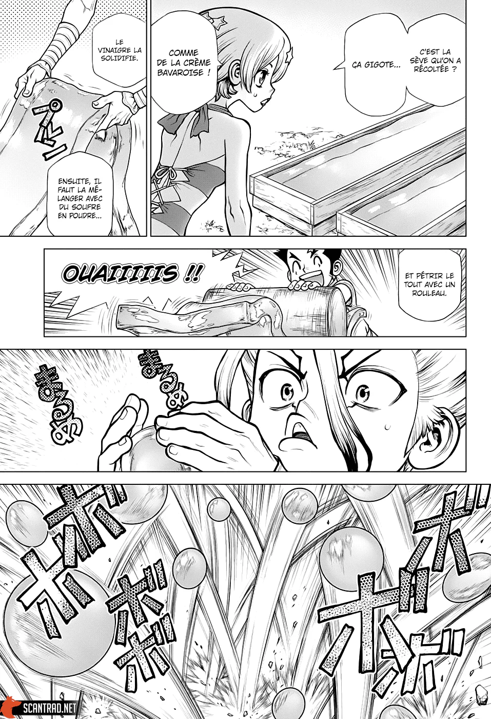 Dr. STONE Chapitre 20 - Page 86