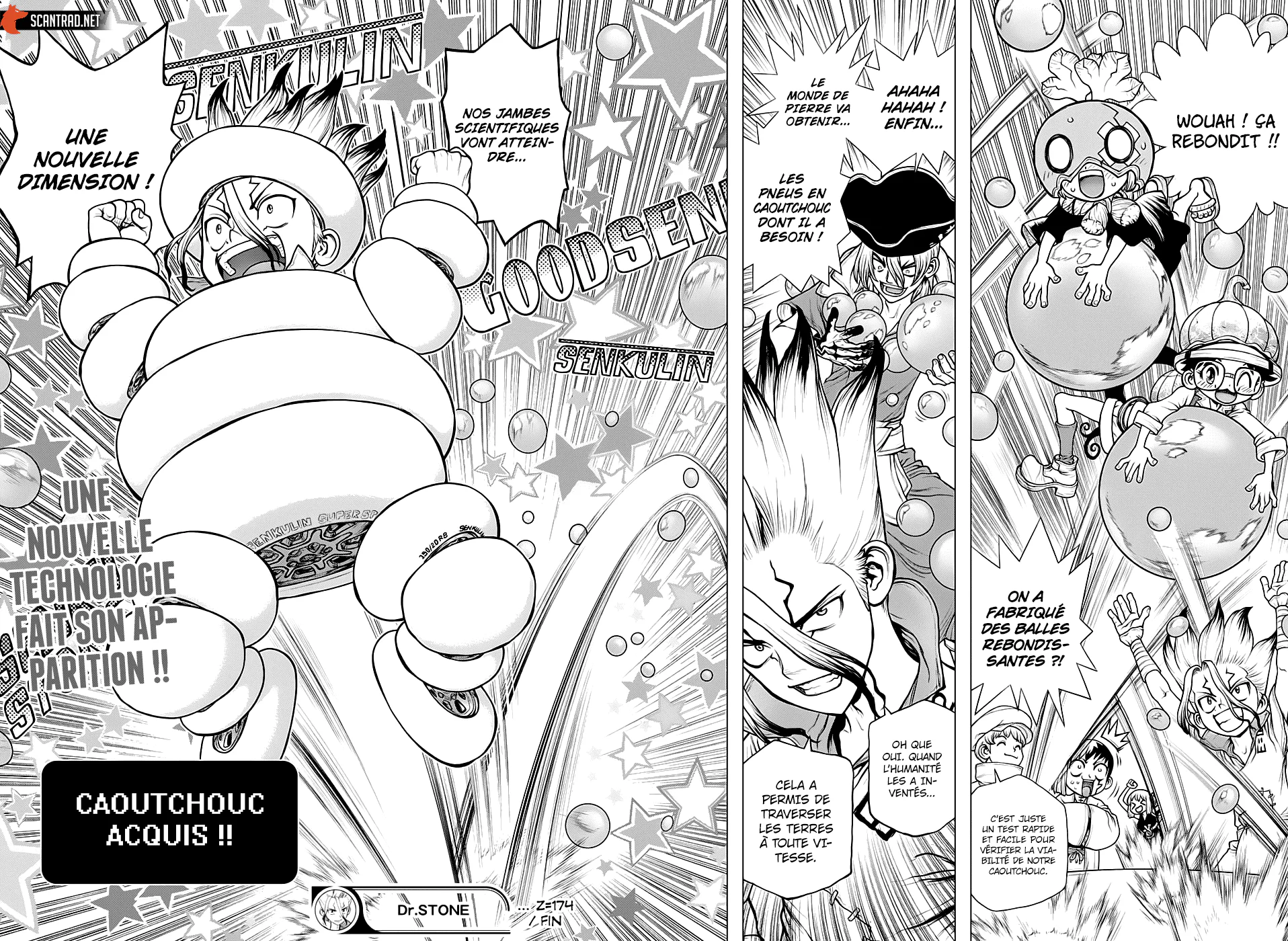 Dr. STONE Chapitre 20 - Page 87