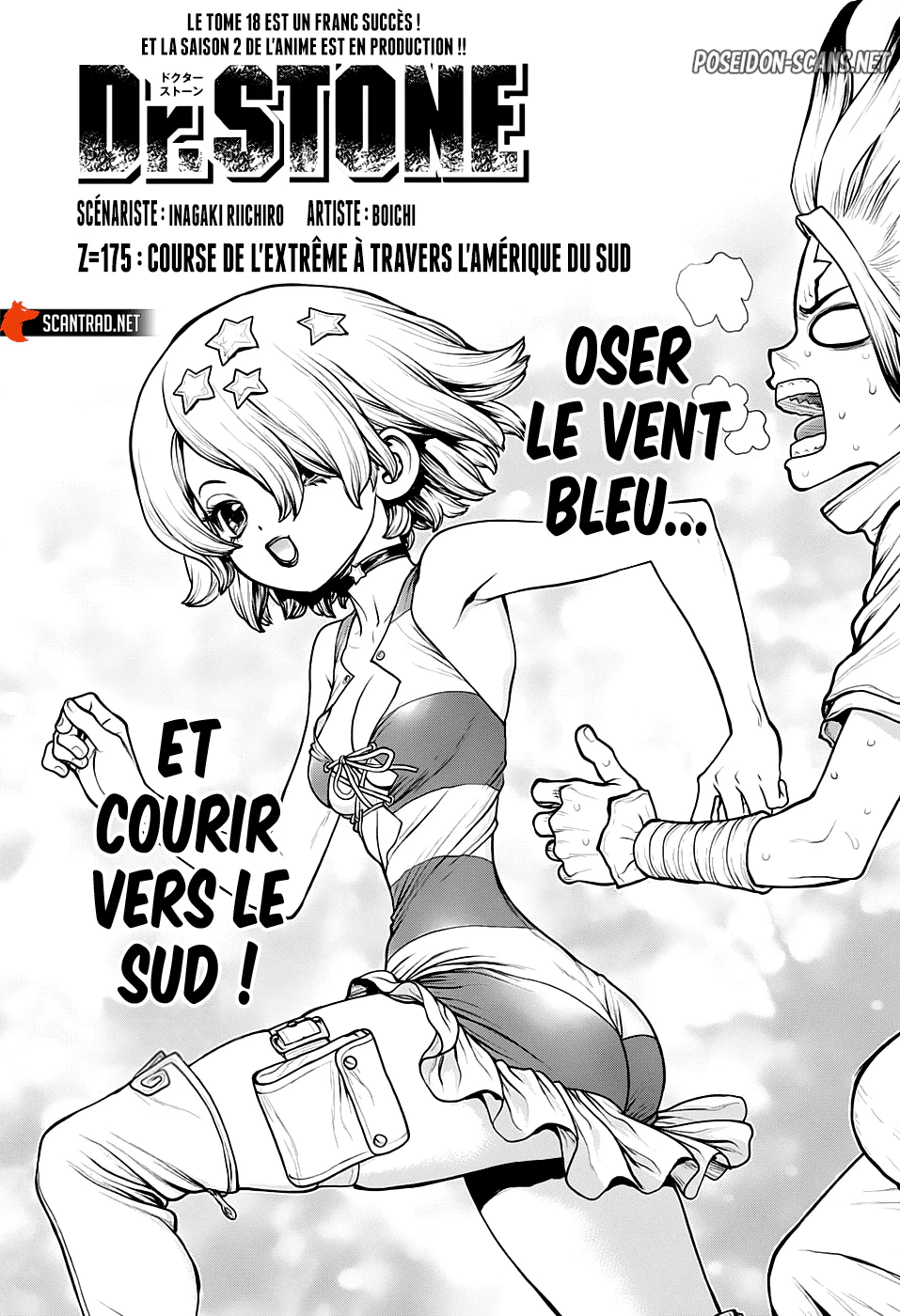 Dr. STONE Chapitre 20 - Page 88