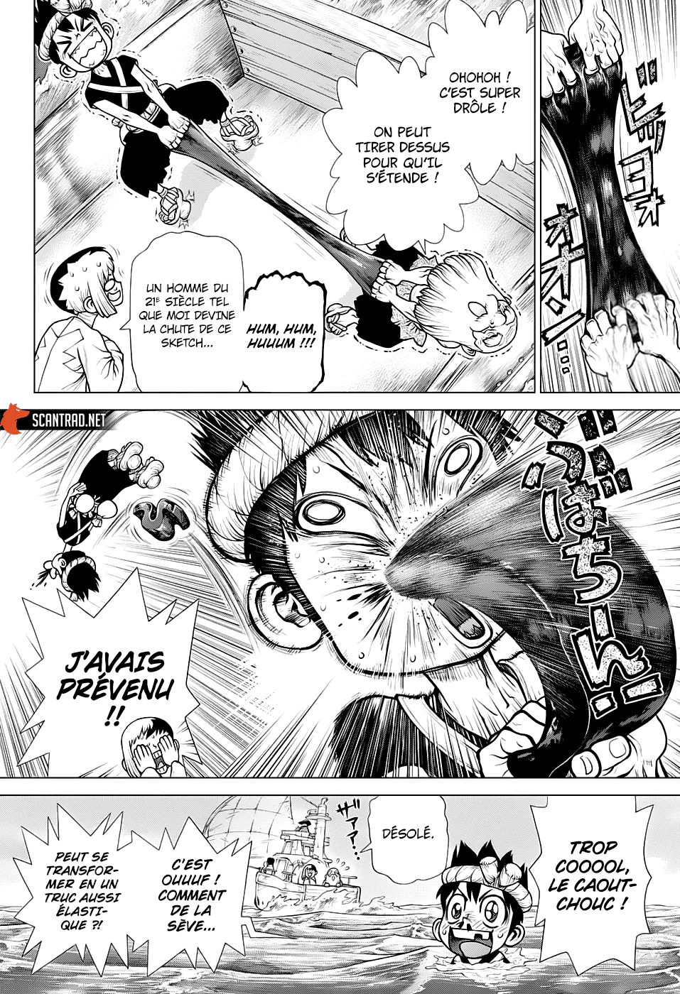 Dr. STONE Chapitre 20 - Page 89