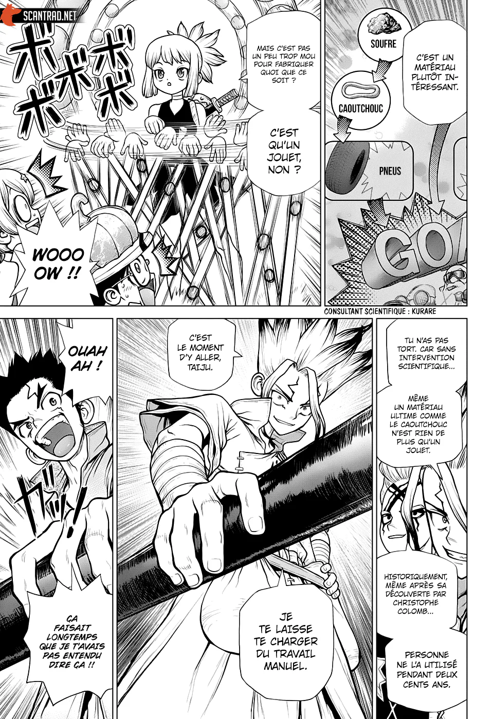 Dr. STONE Chapitre 20 - Page 90