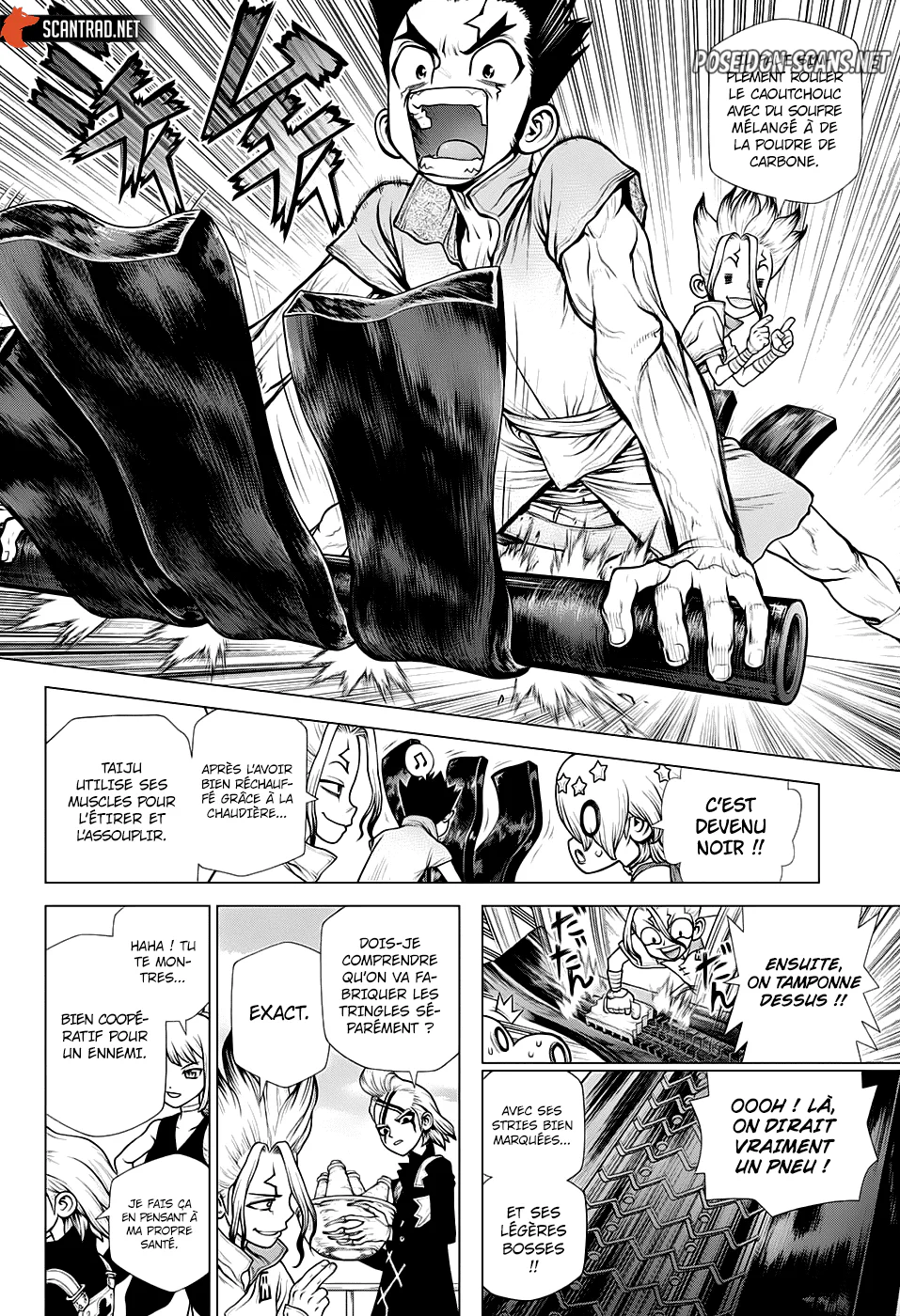 Dr. STONE Chapitre 20 - Page 91