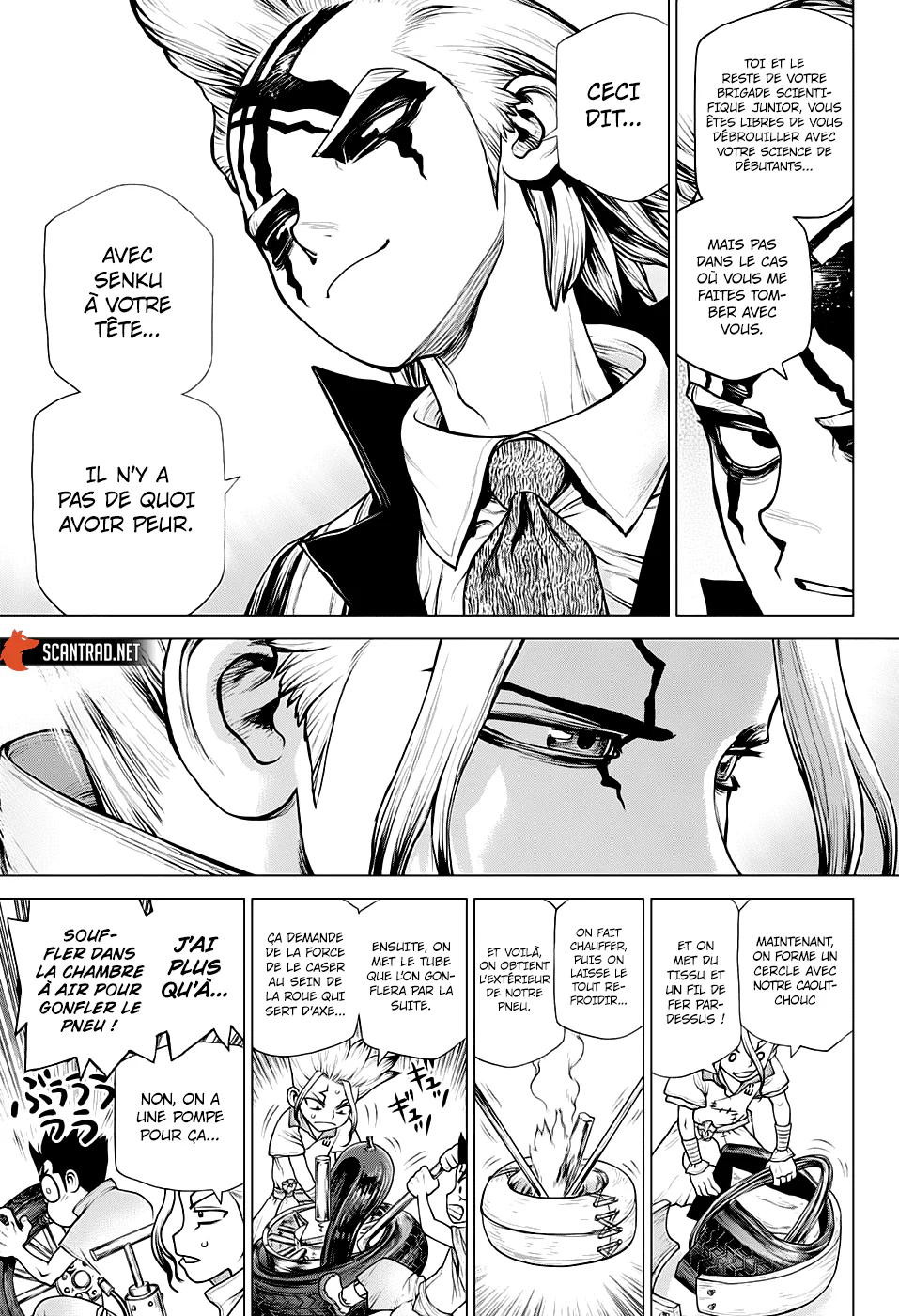 Dr. STONE Chapitre 20 - Page 92