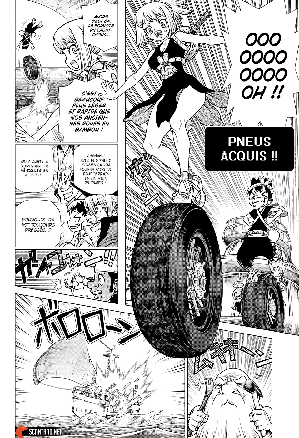 Dr. STONE Chapitre 20 - Page 93